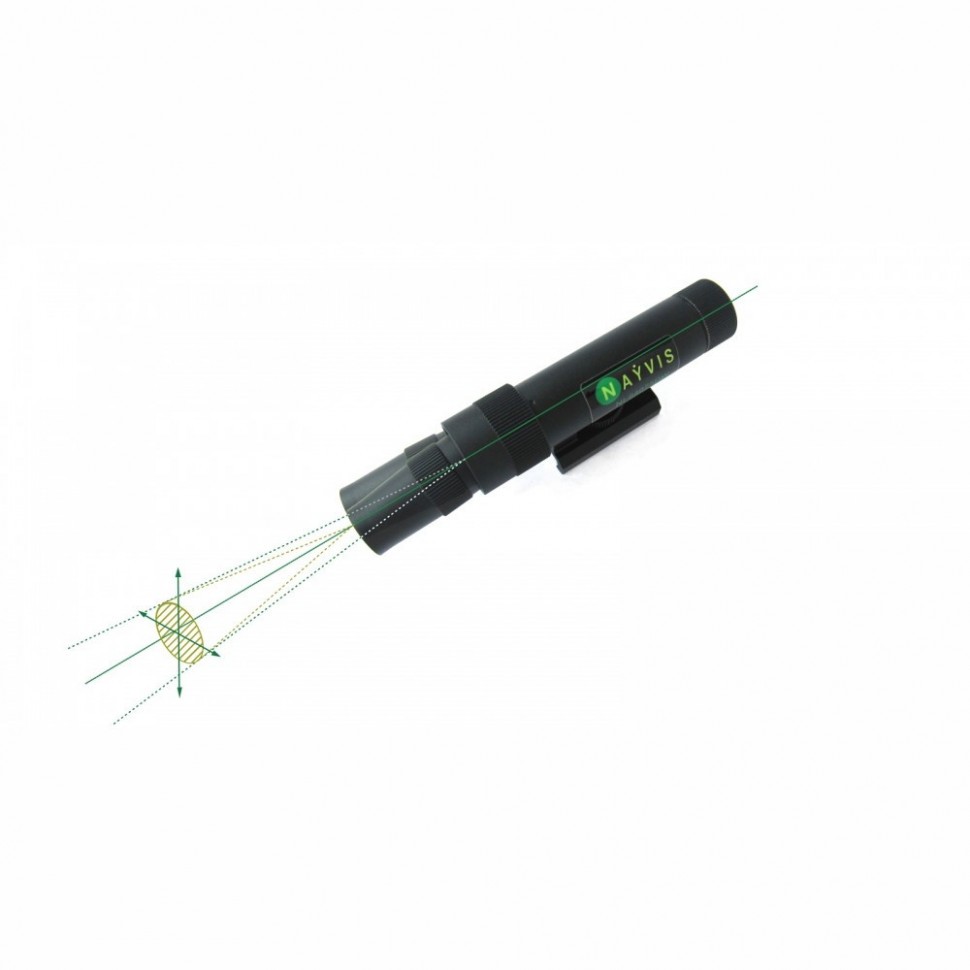 Лазерный ИК-фонарь NAYVIS NL84075DW (75 мВт, 835 нм) с кронштейном weaver 7/8"