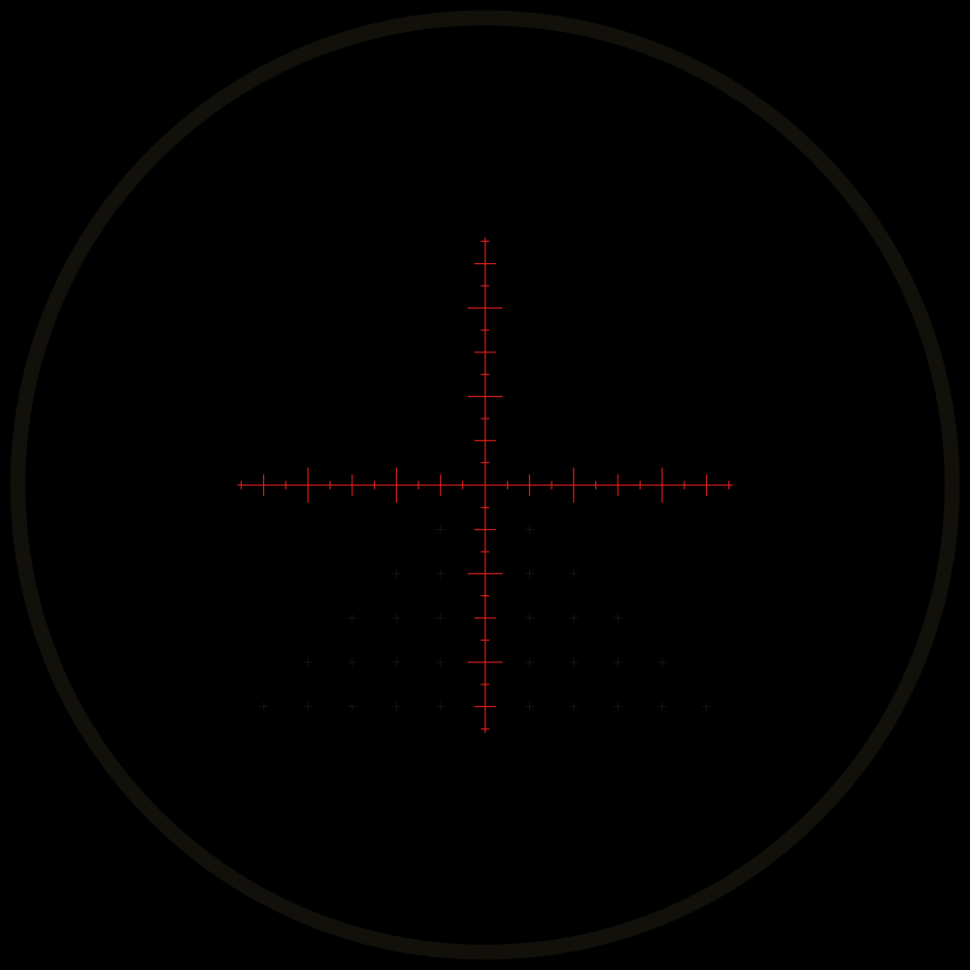 Оптический прицел Hawke Sidewinder 8-32x56 (20x 1/2 Mil Dot) (подсветка крест красным) (17270)