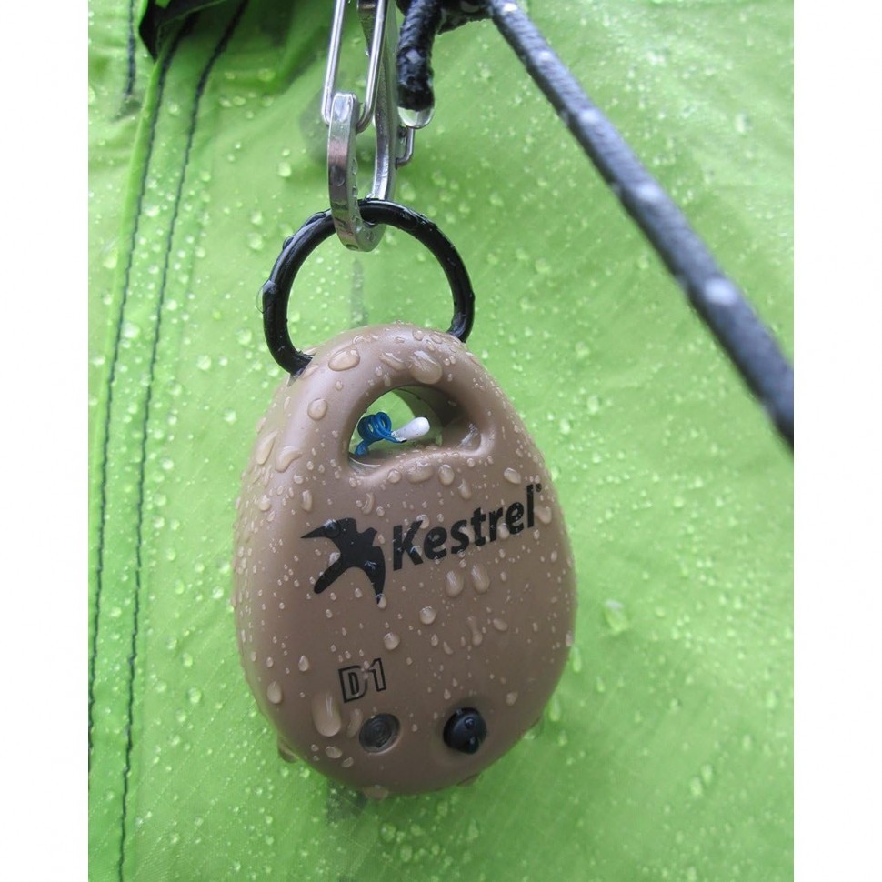 Портативный метеорегистратор Kestrel Drop 2, цвет песочный, Nielsen Kellerman