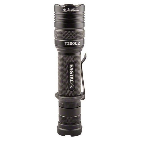 Тактический фонарь EagleTac T200C2 (Luminus SFT40, холодный свет)
