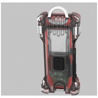 Наключный фонарь Armytek Zippy (Red Ruby)
