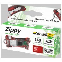 Наключный фонарь Armytek Zippy (Red Ruby)