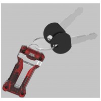 Наключный фонарь Armytek Zippy (Red Ruby)
