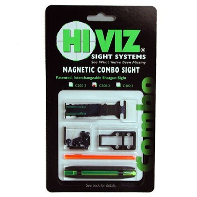 HiViz комплект из мушки и целика (модели TS-2002 и M200, 4,2мм - 6,7мм
