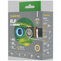 Armytek Elf C1 Micro USB (теплый свет)