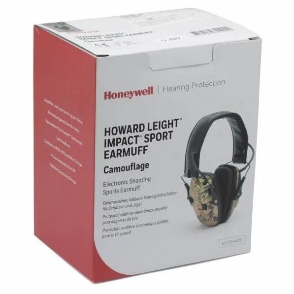 Наушники активные Honeywell Howard Impact Sport камуфляж