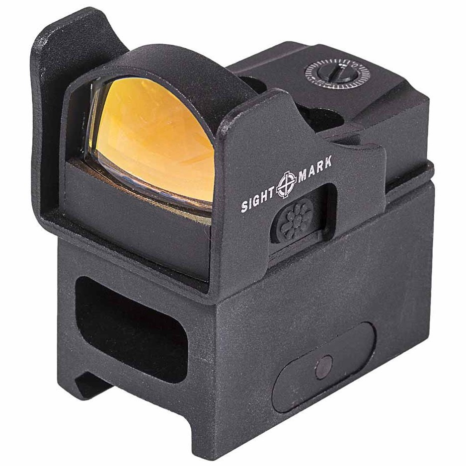 Коллиматорный прицел Sightmark Mini Shot Pro Spec Reflex sight зеленая точка 5МОА, крепление на Weaver (SM26007)