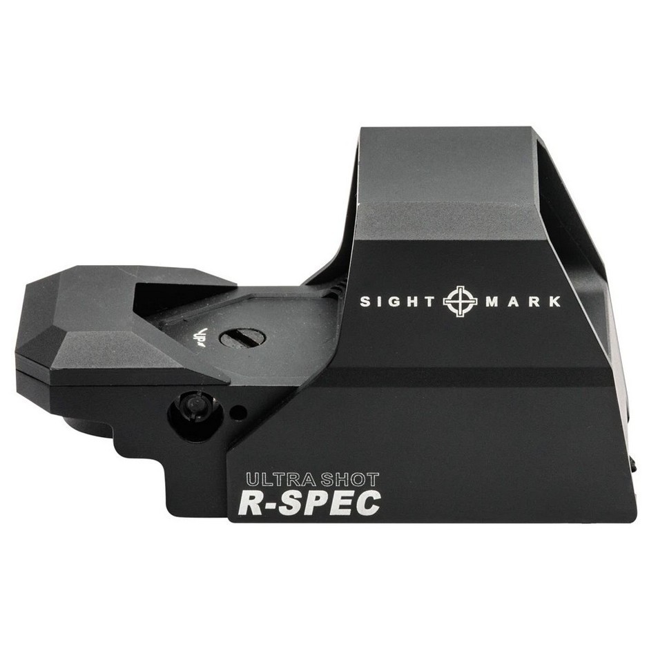 Коллиматорный прицел Sightmark Ultra Dual Shot R-Spec QD открытый, красный/зеленый, 4 сетки, крепление на Weaver (SM26031)