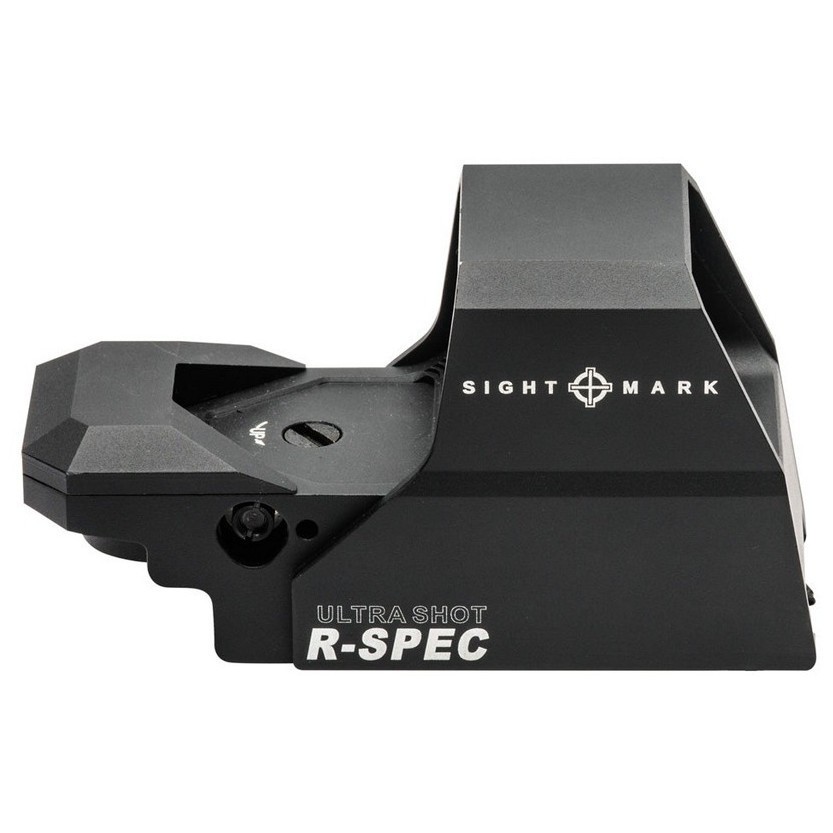 Коллиматор Sightmark Ultra Shot R-Spec, 4 марки, красная/зелёная SM26031