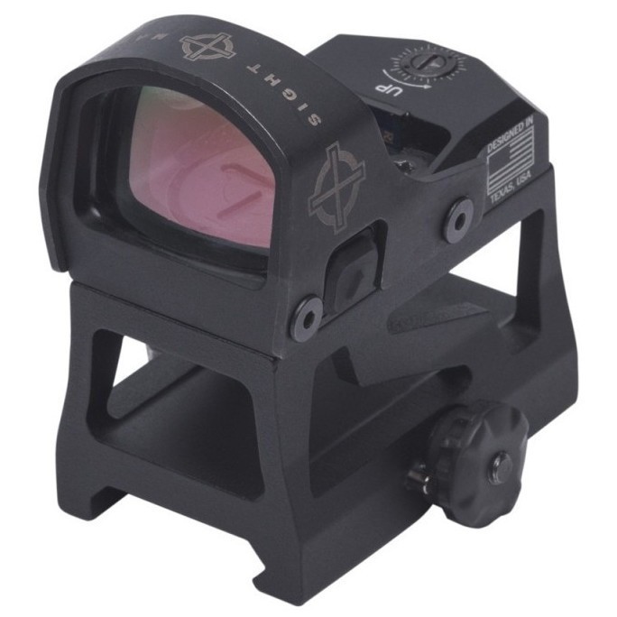 Коллиматор Sightmark Mini Shot M-Spec LQD, точка 3 МОА, быстросъёмный SM26043-LQD