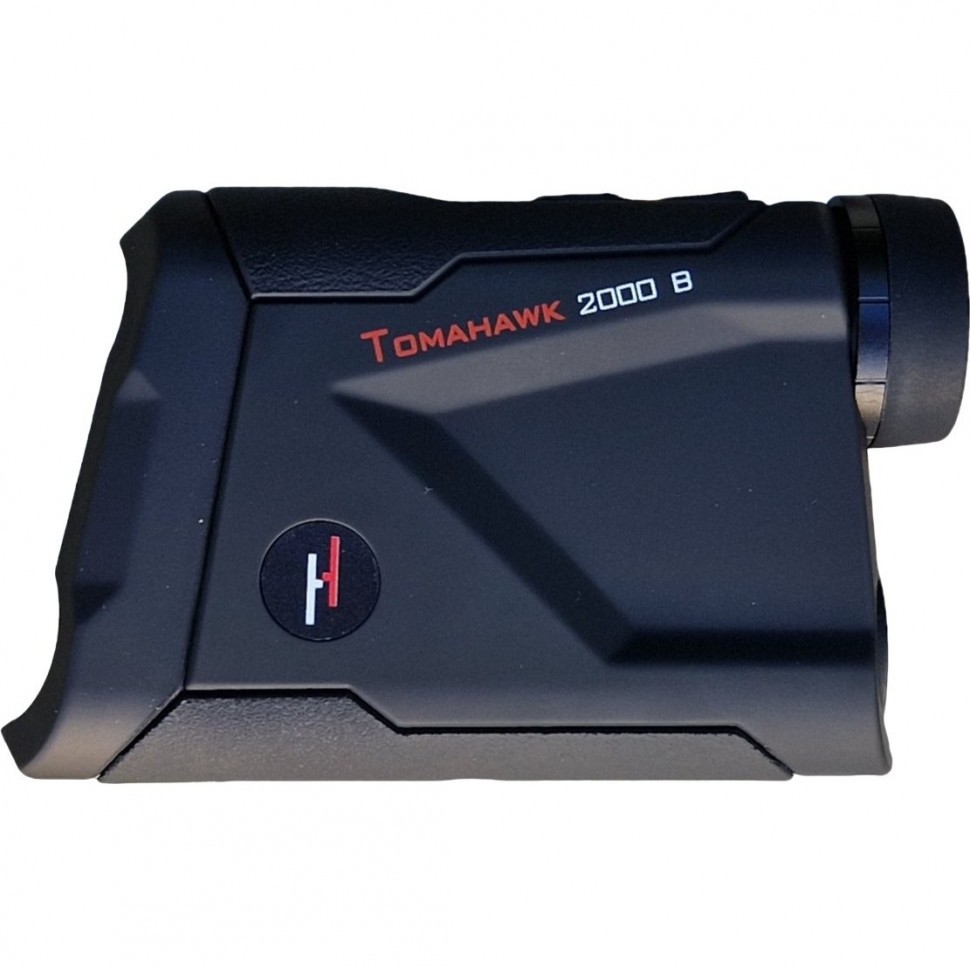 Лазерный дальномер Henrich Tomahawk-2000B-S (до 2000 ярдов/метров) с модулем Bluetooth для работы с БК Стрелок Про