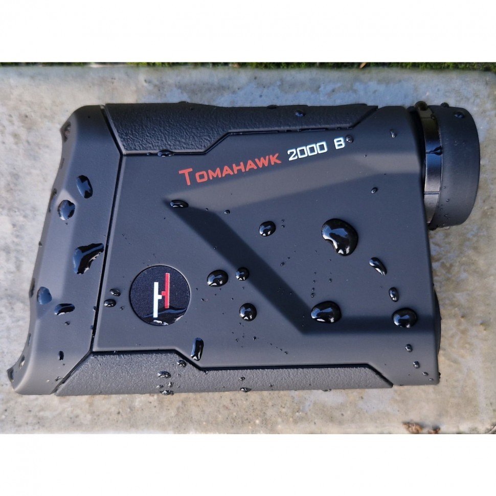 Лазерный дальномер Henrich Tomahawk-2000B-S (до 2000 ярдов/метров) с модулем Bluetooth для работы с БК Стрелок Про
