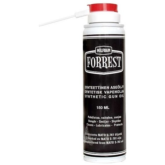 Масло Milfoam Forrest Synthetic для чистки защиты и смазки, 150мл