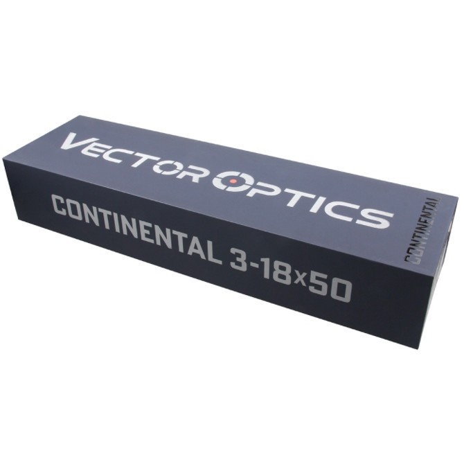 Оптический прицел Vector Optics Continental 3-18x50, сетка MOA, 30 мм, азотозаполненный, с подсветкой (SCOL-X21P)