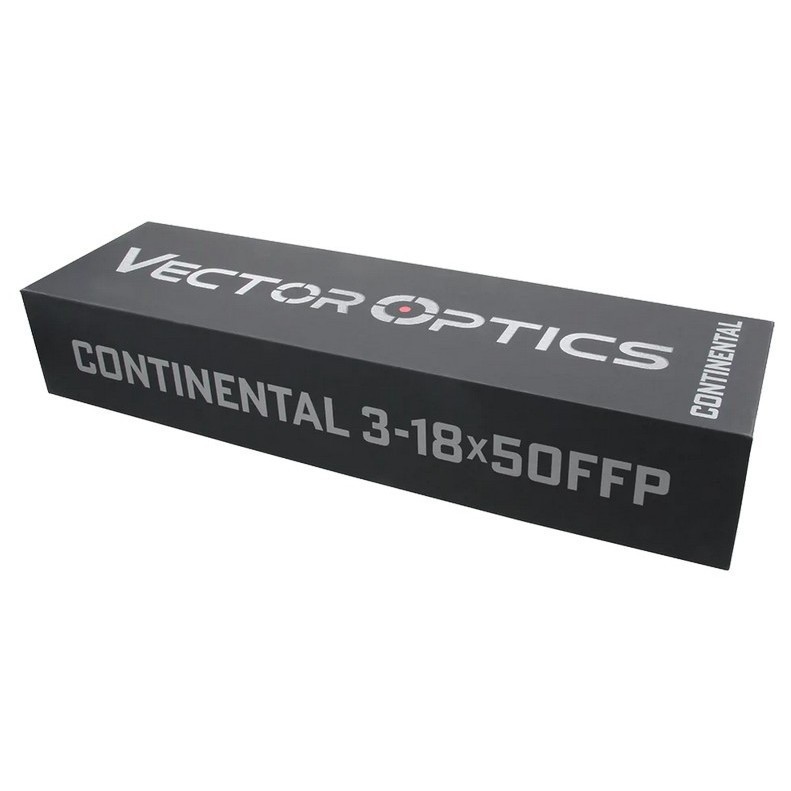 Оптический прицел Vector Optics Continental 3-18x50 (34 мм) VCT TACTICAL FFP, марка VCT-34FFP (SCFF-28)