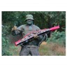 Чехол для охотничьего оружия с установленным прицелом и ДТК (арт. Ч-001)