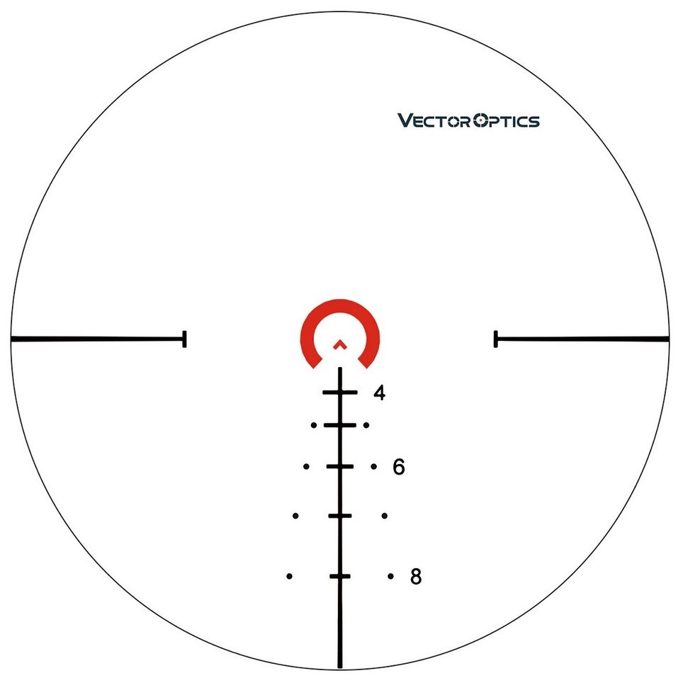 Оптический прицел Vector Optics Continental 1-6x28 (34 мм) VCT TACTICAL FFP, марка VCT-BNW (SCFF-31)