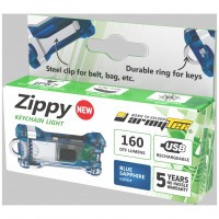 Наключный фонарь Armytek Zippy (Blue Sapphire)