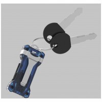 Наключный фонарь Armytek Zippy (Blue Sapphire)