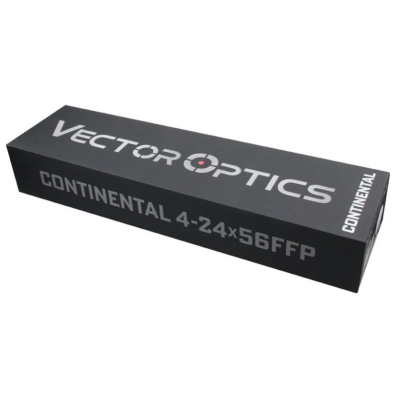 Оптический прицел Vector Optics Continental 4-24x56 (34 мм) MBR TACTICAL FFP Ranging, марка VEC-MBR (SCFF-40)