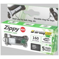 Наключный фонарь Armytek Zippy (Grey Onyx)