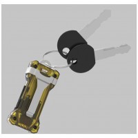 Наключный фонарь Armytek Zippy (Yellow Amber)